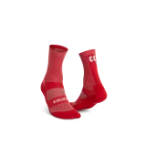KALAS Z3 | Hoge Fietssokken Verano | red/white