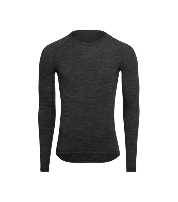 BASE Z1 | Base layer lange mouwen MERINO | grijs
