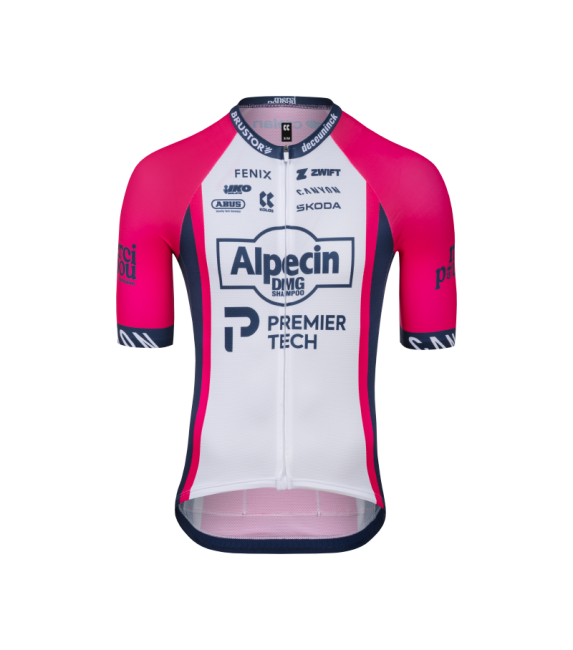 Heren fietsshirt korte mouwen | ALPECIN-PREMIER TECH MERCI POUPOU 26