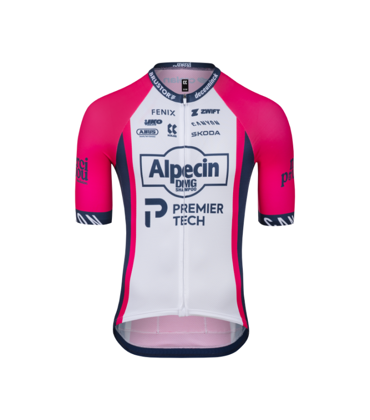 Heren fietsshirt korte mouwen | ALPECIN-PREMIER TECH MERCI POUPOU 26